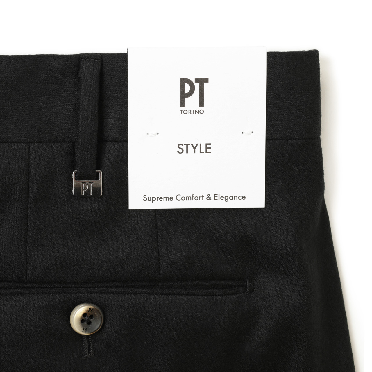 PT TORINO パンツ スラックス STYLE STRETCH ストレッチ ウール